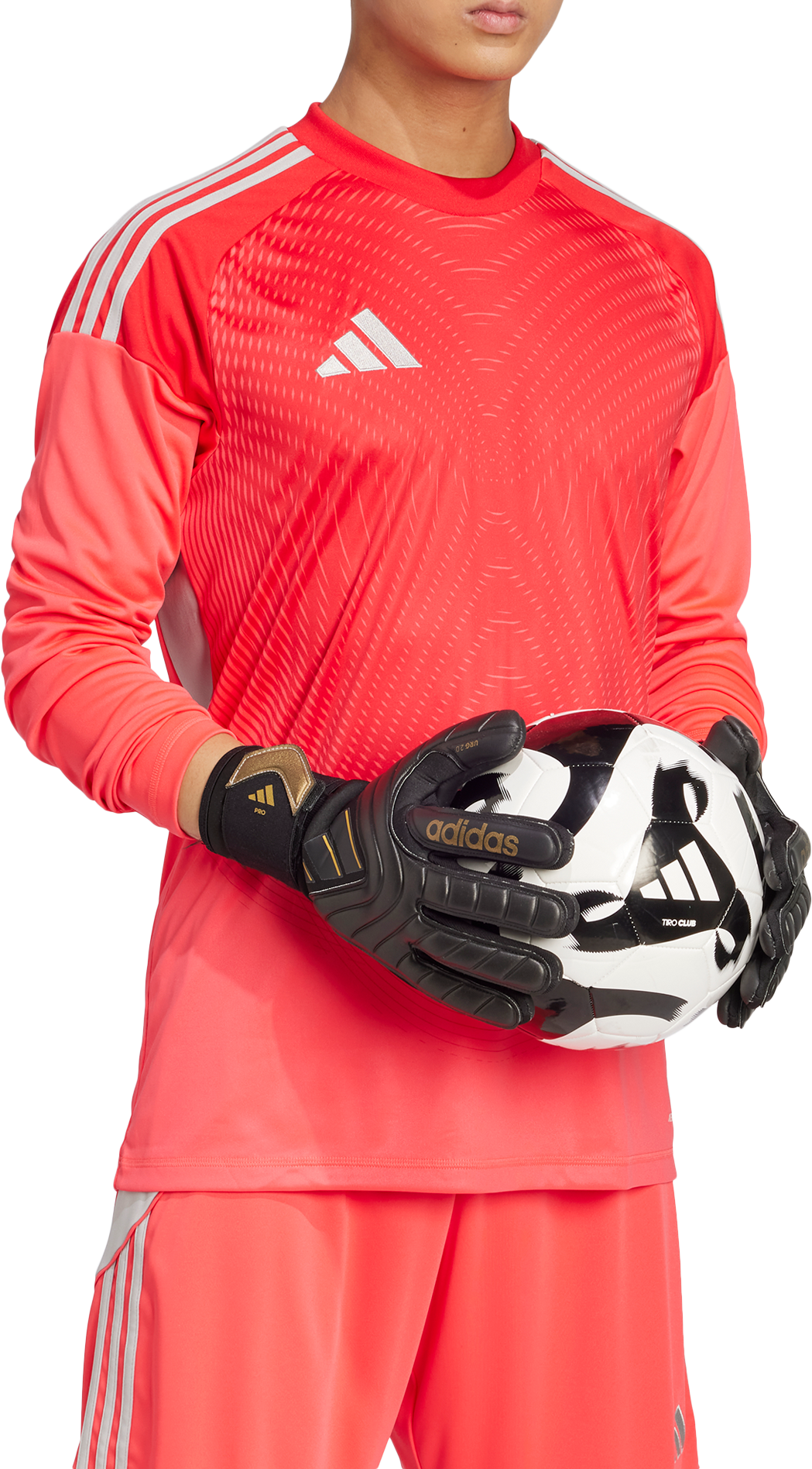 Jersey adidas Originals Tiro 25 Competition Goalkeeper Jersey Rød | ji9724, 0
