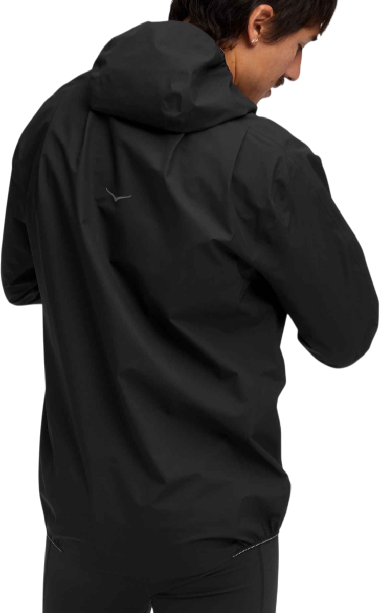Jakke Hoka One One SkyBreeze GORE-TEX Hooded Jacket Sort | 1170890-blk, 1