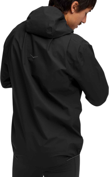 Jakke Hoka One One SkyBreeze GORE-TEX Hooded Jacket Sort | 1170890-blk, 1
