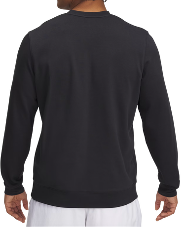 Sweatshirt Under Armour Rival Terry Logo Crew Sweatshirt Sort | 1390140-001, 1
