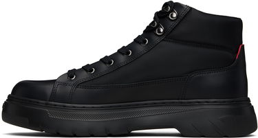 Sneakers og sko BOSS Hiking-Style Boots Grøn | 50548694, 3