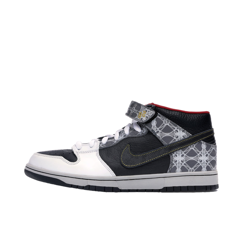 Sneakers og sko Nike SB SB Dunk Mid Beijing Triumvir Fly Sort | 350677-001