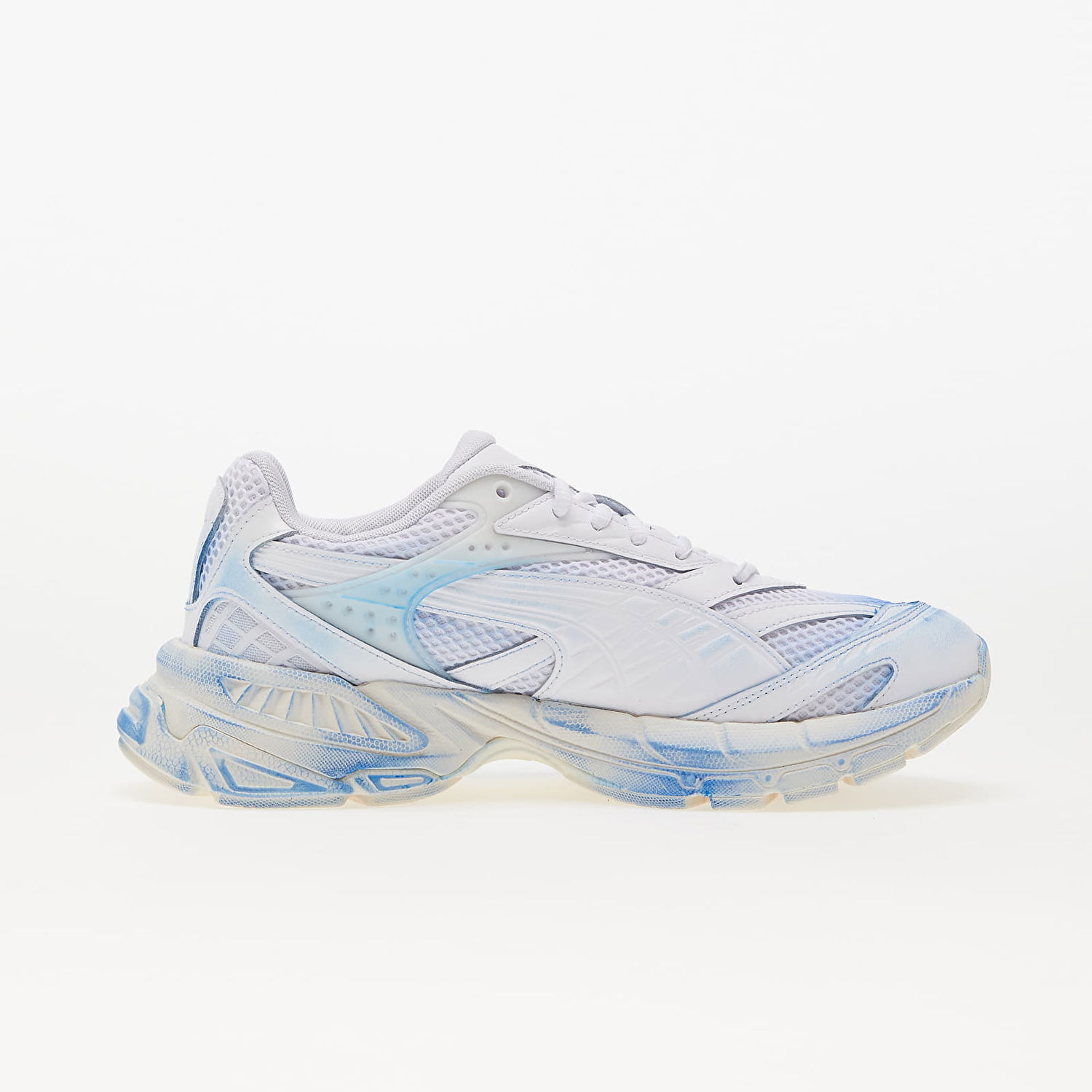 Sneakers og sko Puma Velophasis Velophasis "Overdye White" Hvid | 391966-01, 1