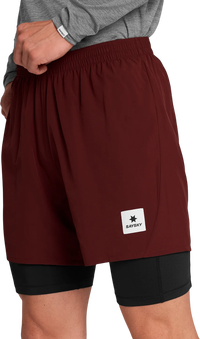 Saysky Pace 2 in 1 5" Shorts