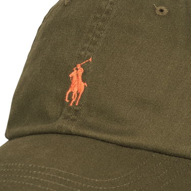 Kasket Polo by Ralph Lauren Cap Grøn | 710667709103, 2