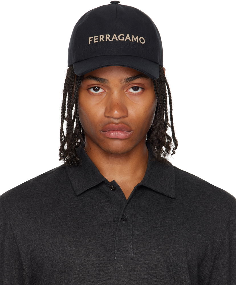 Kasket FERRAGAMO Ferragamo Core Signature Baseball Cap Sort | 783391