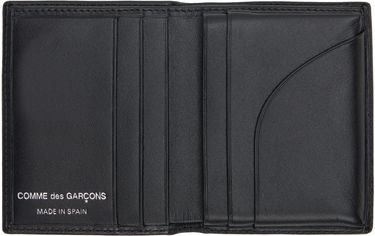 Tegnebog Comme des Garçons COMME des GARÇONS WALLETS Black Silver Eyelet Wallet Sort | SA0641SE, 2