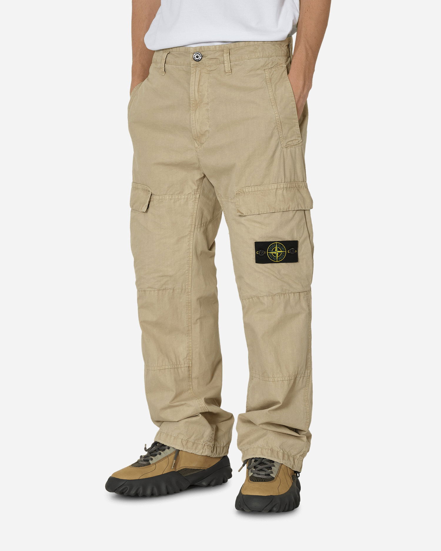 Cargo bukser Stone Island Cargo Pants "Sand" Beige | 8015311WA V0195, 0
