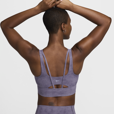 Bh Nike Zenvy Tie-Dye Bra Lilla | FN2914-509, 3
