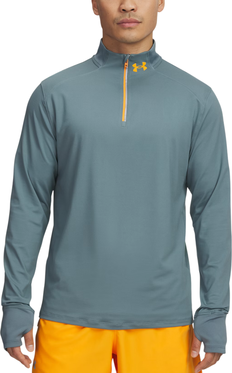 T-shirt Under Armour UA Launch Pro 1/4 Zip Pullover Grå | 1379288-587, 0