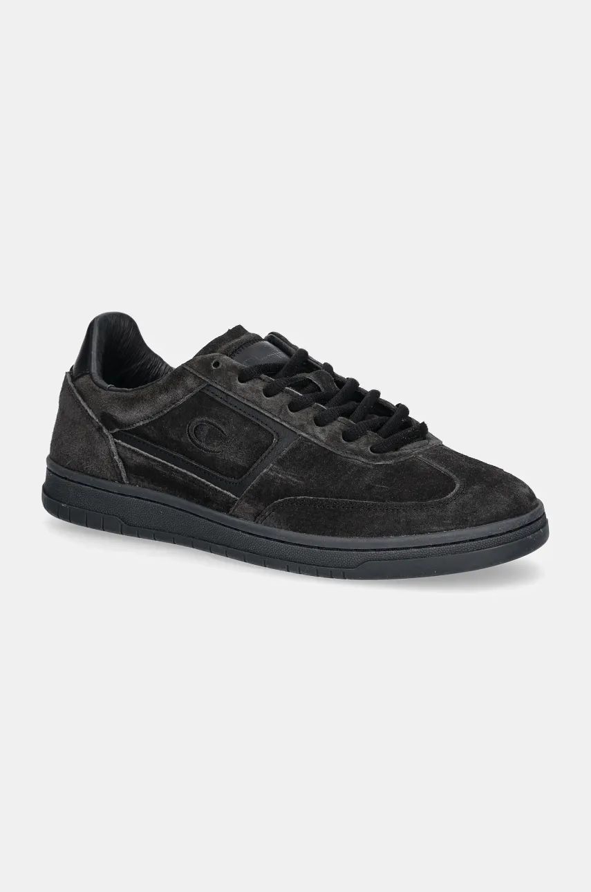 Sneakers og sko Champion CL78 I&A Suede Low Cut Sort | S22376, 1