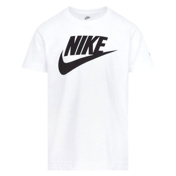 T-shirt Nike Kids' Futura T-Shirt Hvid | 86J575-001