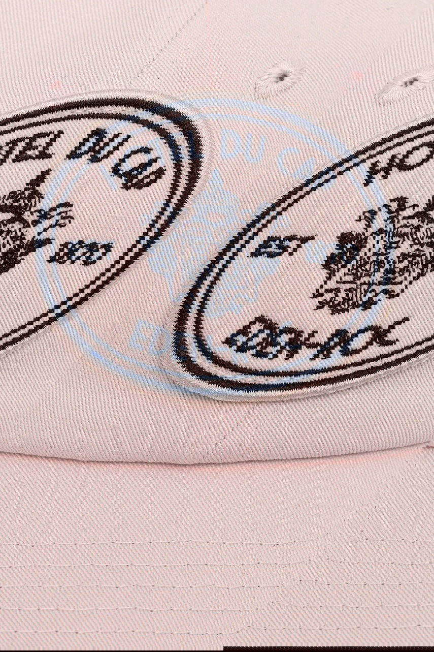 Kasket Sporty & Rich Sporty & Rich Eden Crest Hotel du Cap Eden-Roc Baseball Cap Lyserød | AC04060621P140, 1