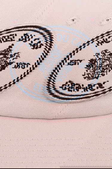 Kasket Sporty & Rich Sporty & Rich Eden Crest Hotel du Cap Eden-Roc Baseball Cap Lyserød | AC04060621P140, 1