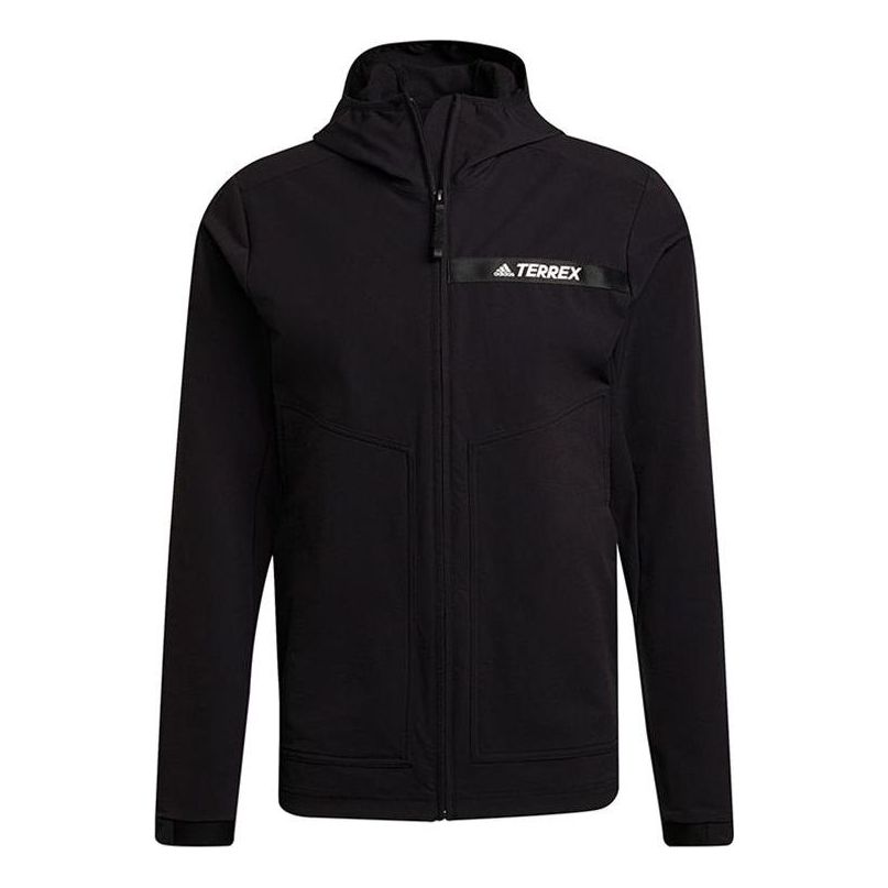 Sweatshirt adidas Performance Terrex Multi Stretch Softshell Jacket Sort | GU6490, 0