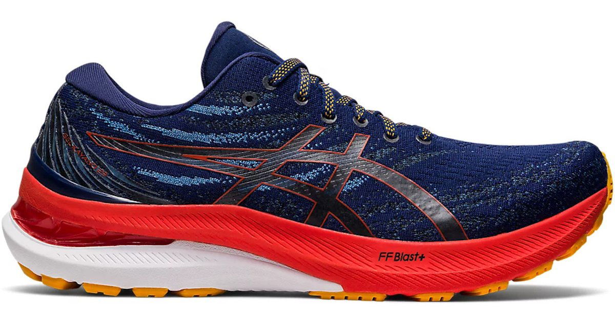 Sneakers og sko Asics Asics Gel-Kayano 29 Mørkeblå | 1011b440-401, 1