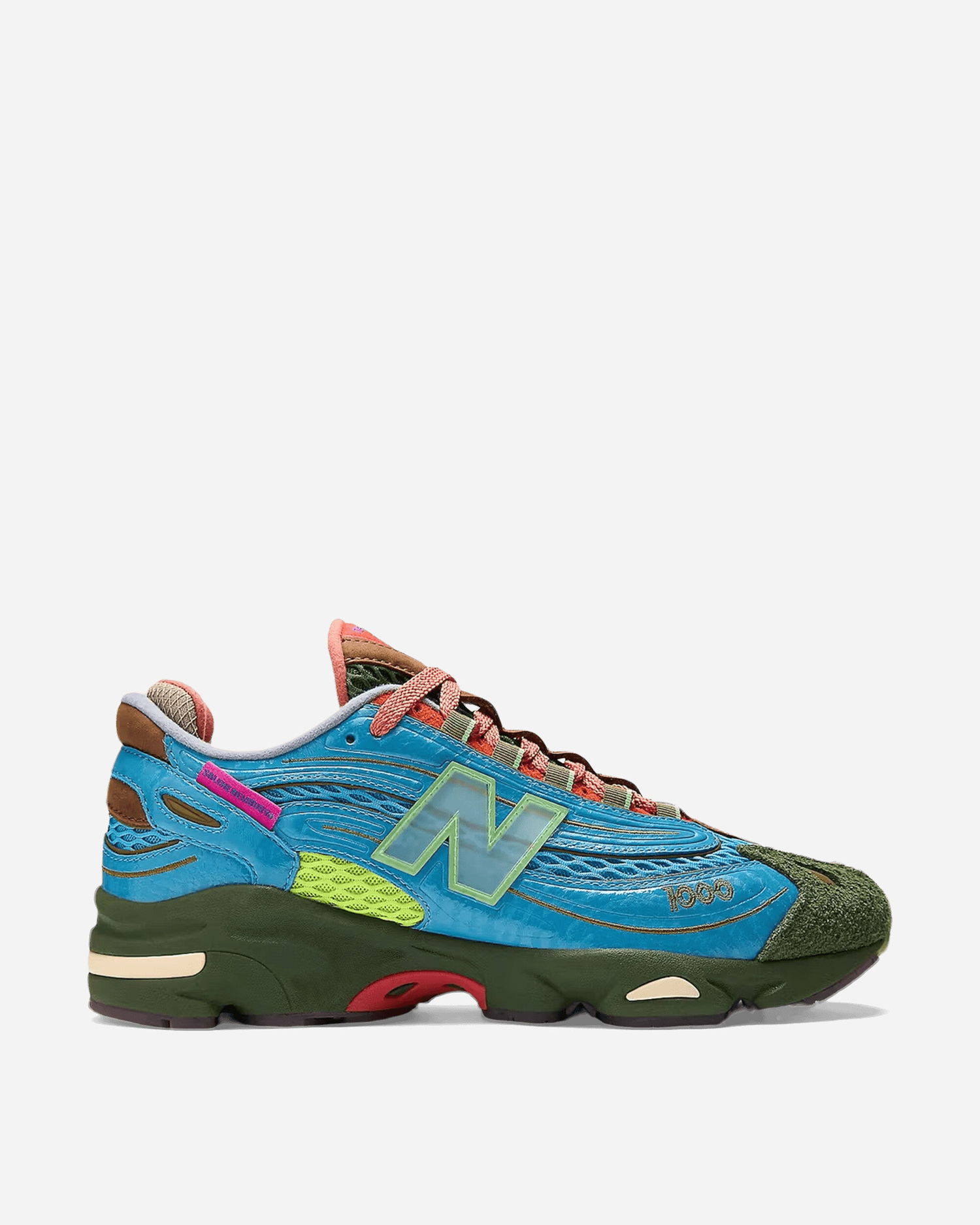 Sneakers og sko New Balance Salehe Bembury x 1000 "Fog Be The Cloud" Flerfarvet | M1000BM, 1