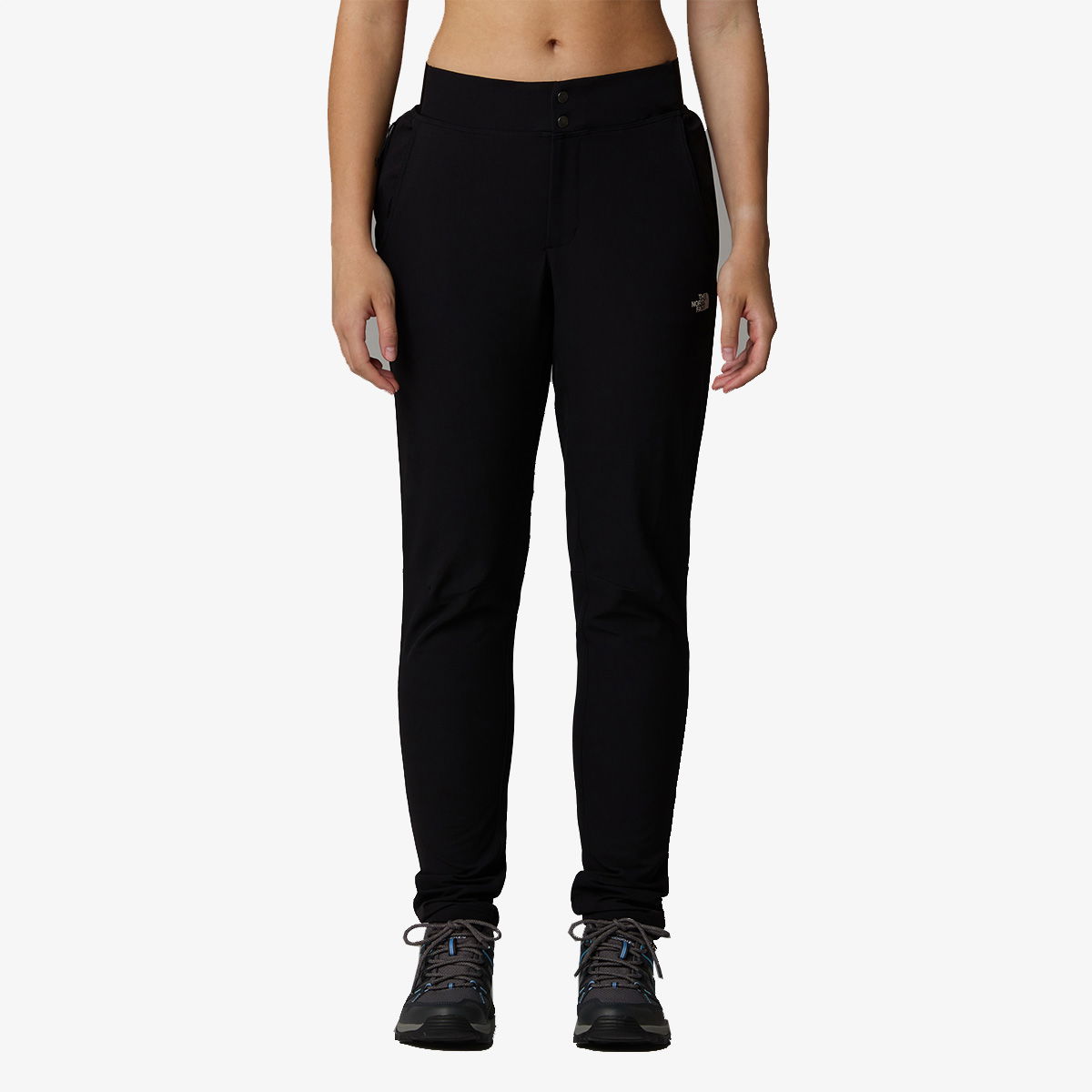 Bukser The North Face Quest Softshell Slim Pants Sort | NF0A3Y1L4H01, 0