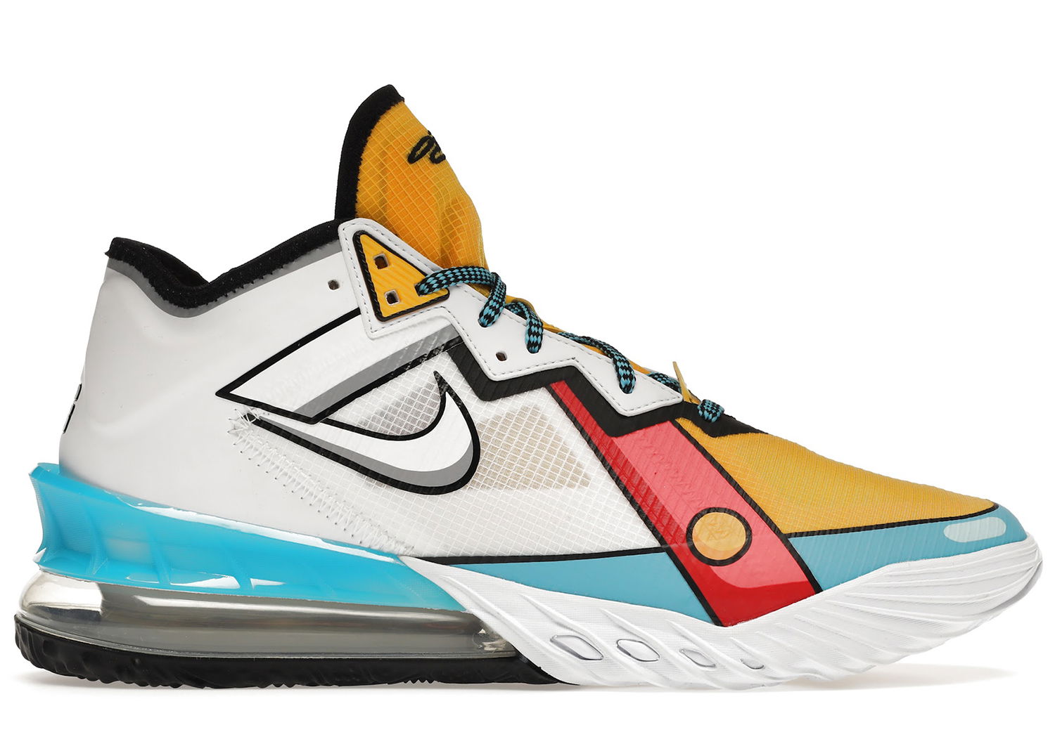 Sneakers og sko Nike LeBron 18 Low Stewie Griffin Flerfarvet | CV7564-104/CV7562-104, 0