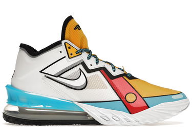 Sneakers og sko Nike LeBron 18 Low Stewie Griffin Flerfarvet | CV7564-104/CV7562-104, 0