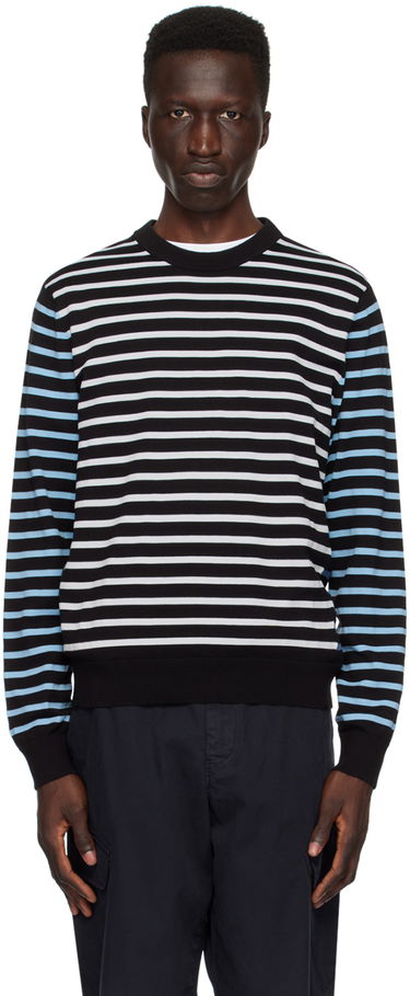 Sweater Paul Smith PS Paul Smith Striped Sweater Sort | M2R-580Y-M22070-79, 0