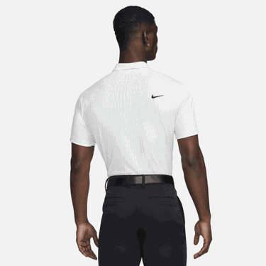 Polo skjorte Nike Dri-FIT ADV Tour Hvid | FD5731-100, 4
