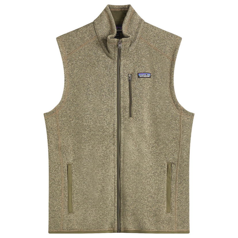 Vest Patagonia Better Sweater Fleece Vest, Size Large Grøn | 25882-RVGN