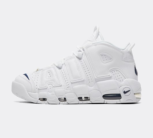 Sneakers og sko Nike Air More Uptempo Trainer Hvid | DH8011-100, 0