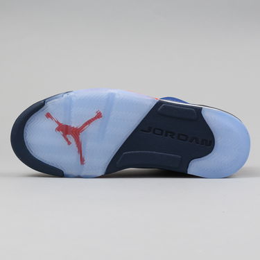 Sneakers og sko Jordan Air Jordan 5 Retro Low ''Knicks'' Mørkeblå | 819171-417, 5