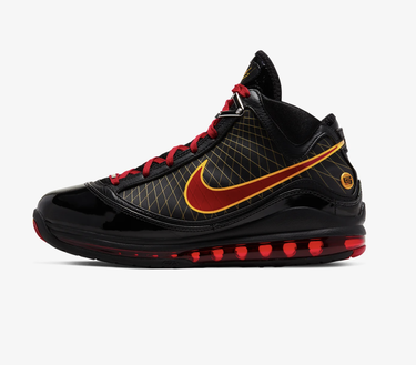 Sneakers og sko Nike Lebron VII QS Sort | CU5646-001, 0