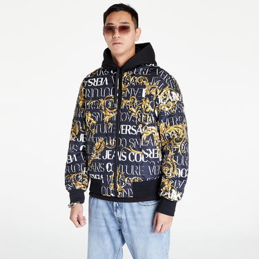 Jakke Versace Revers Logo Jacket Flerfarvet | 73GAS4D0CQS43G89, 4