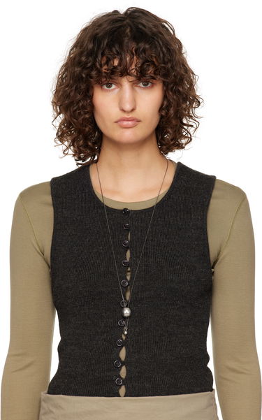Halskæde LEMAIRE Bolo Tie Pendant Necklace Metalisk | JW0089 LO036, 1