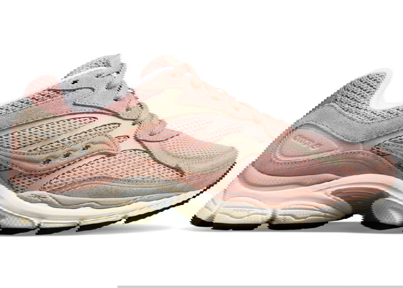 Sneakers og sko Saucony ProGrid Omni 9 Premium Pink Beige Lyserød | S70740-12, 0