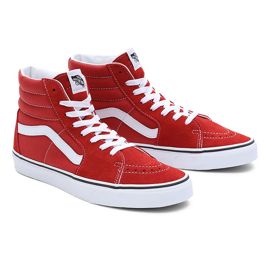 Sneakers og sko Vans Chaussures Sk8-hi Rød | VN0007NS49X, 0