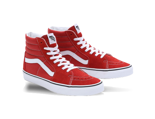 Skateboarding Vans Chaussures Sk8-hi Rød | VN0007NS49X