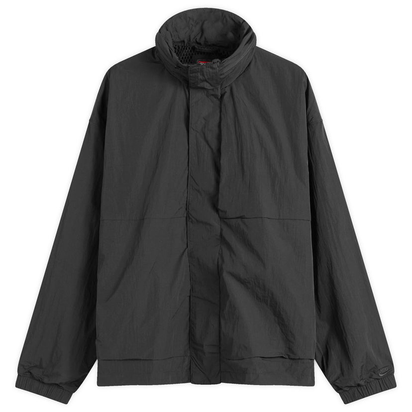 Bomberjakke Nike Tech Fleece Repel Jacket Sort | FZ0714-010