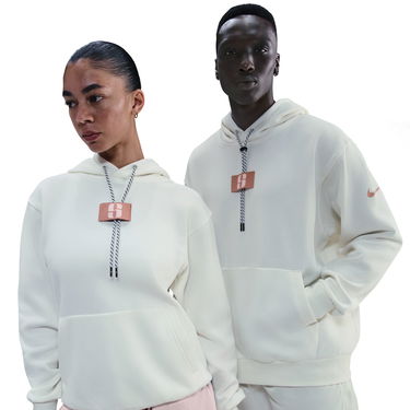 Sweatshirt Nike Sabrina Fleece Basketball Hoodie Beige | FJ4449-133, 3