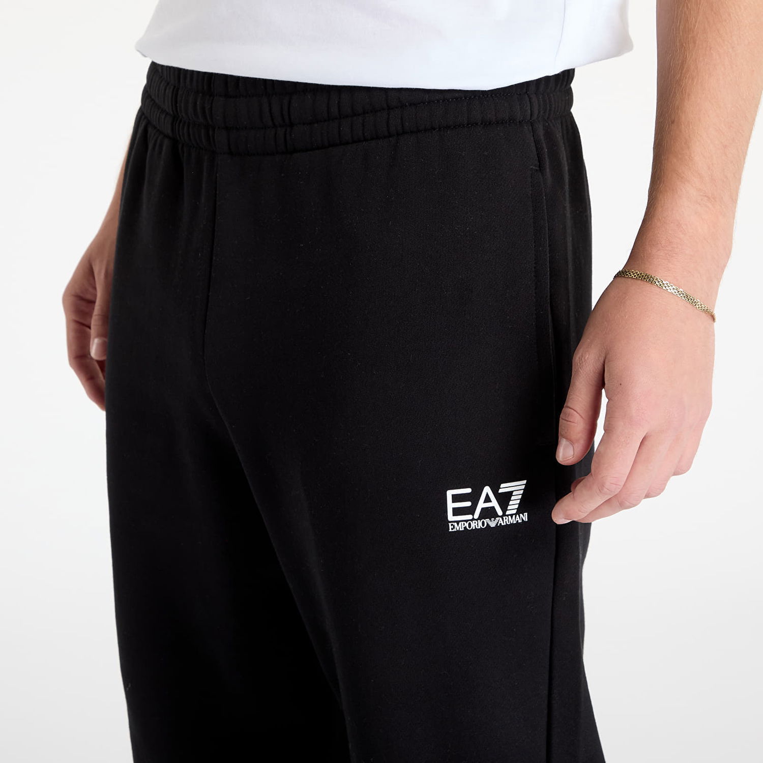 Joggingbukser Emporio Armani Sweatpants EA7 Trouser Black XL Sort | 8NPP64PJVTZ1200, 1
