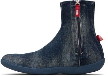 Tøj Diesel D-Shock Bt Boots Blå | Y03685-P8262-T6067, 2