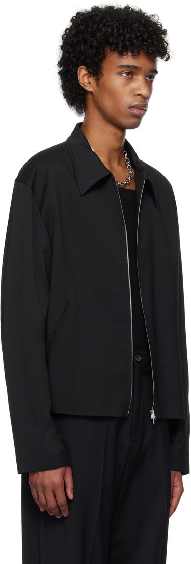 Jakke OUR LEGACY Mini Zip Jacket Sort | M2230MBW, 1
