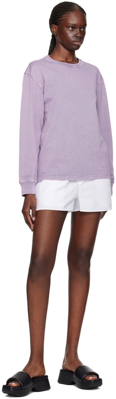 Shorts Alexander Wang Alexander Wang.t Button-Fly Shorts Hvid | 4WC2244370, 3