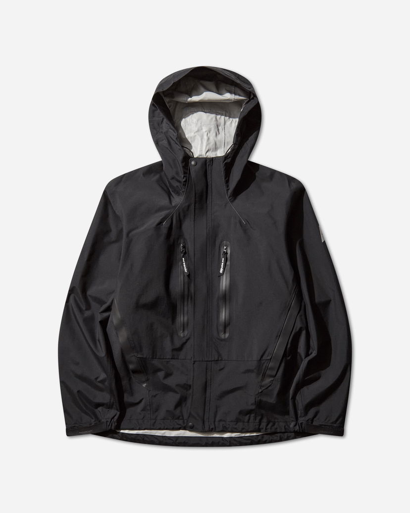 Regnfrakke and wander 2.5L Hiker Rain Jacket Sort | 5745211003 010