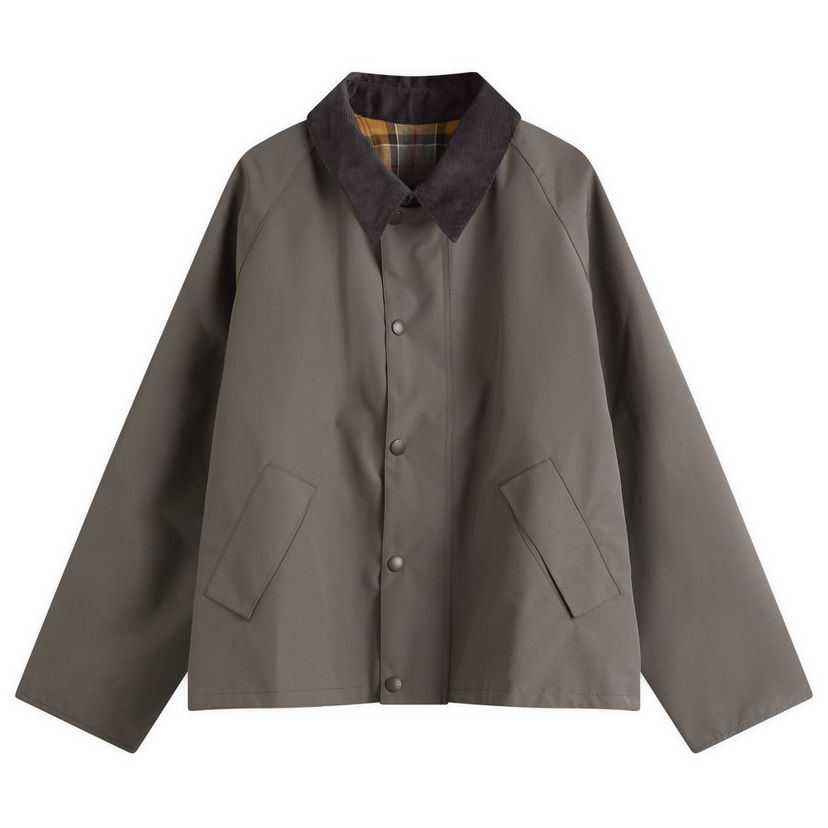 Vindjakke Barbour Barbour OS Reversible Transporter Jacket Grå | MCA0963CH72