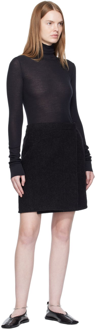 Sweater LEMAIRE Lemaire Seamless Turtleneck Sort | TO1460 LK1032, 4