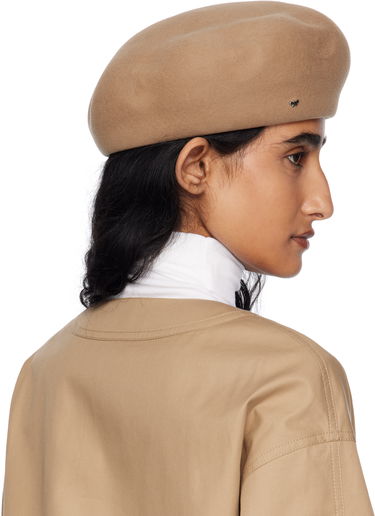 Baret Max Mara Pitti Felt Beret Beige | 2525576014600, 2