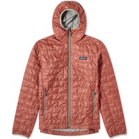 Sweatshirt Patagonia Nano Puff Hoodie Burl Rød | 84222-BURD, 1
