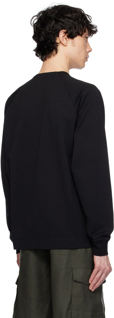 Sweater Stone Island Stone Island Garment Dyed Sweatshirt Sort | K1S15 6100011 S00F3, 2