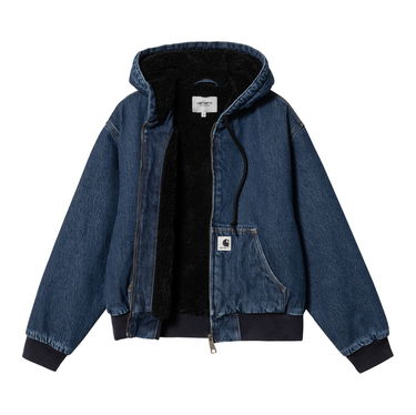Jakke Carhartt WIP OG Active Jacket "Blue stone washed" Mørkeblå | I032240_01_06, 7