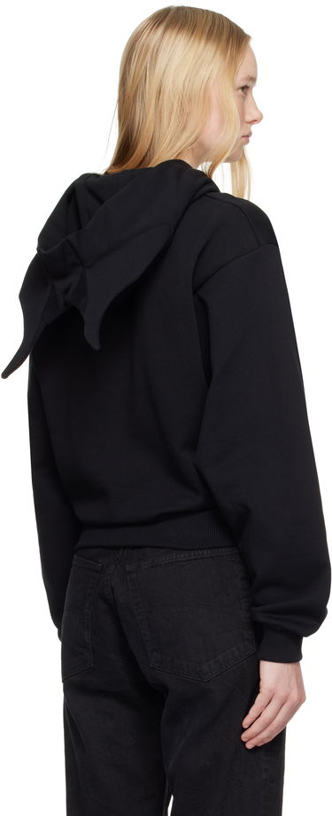 Sweatshirt Coperni Coperni Disney Maleficent Hoodie Sort | DJS151F5035, 2