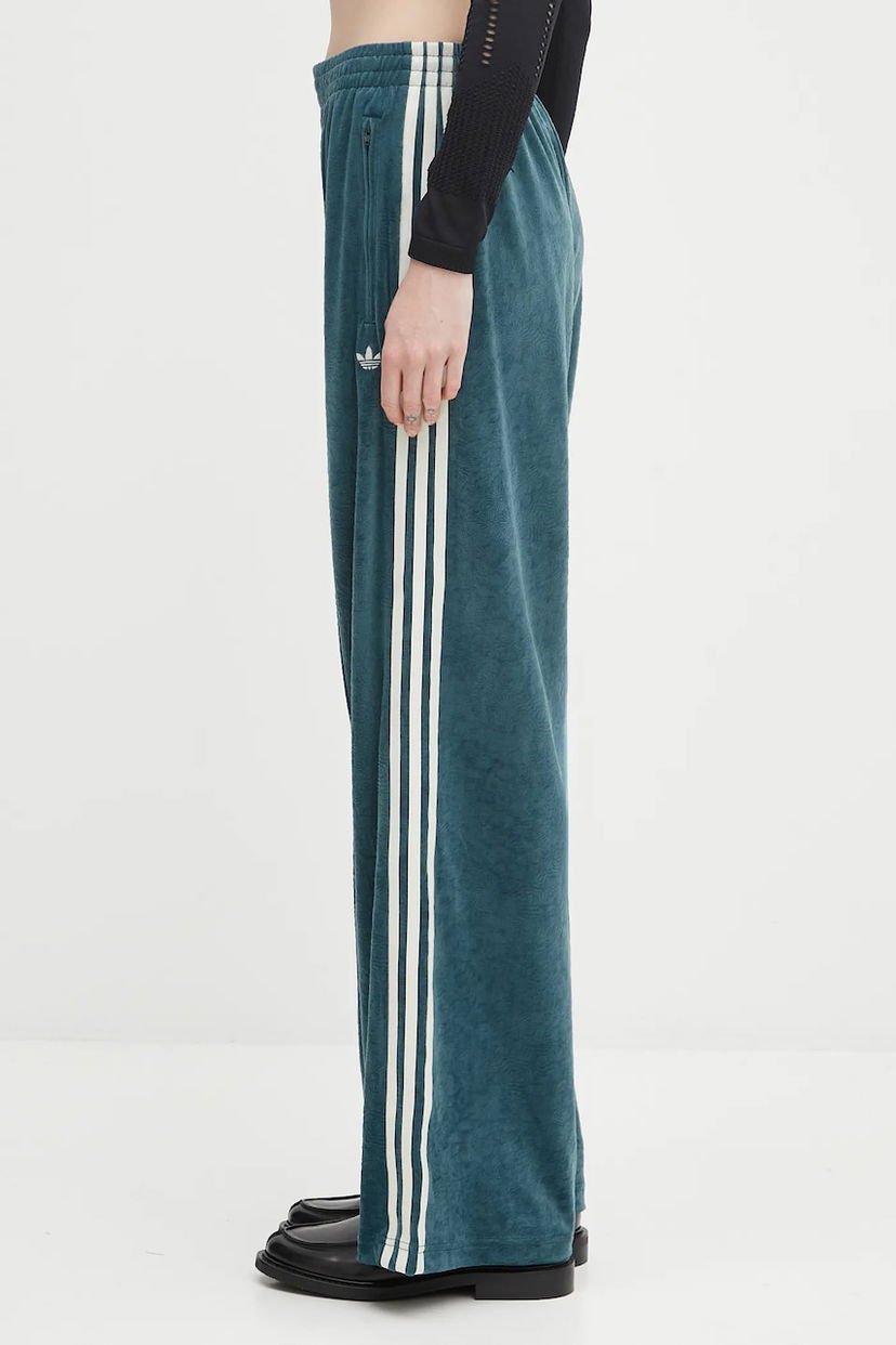 Bukser adidas Originals adidas Originals Fb Liberty Tp Velour Track Pants Grøn | JW5268